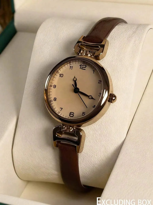 Retro Vintage Women's Small Dial Watch