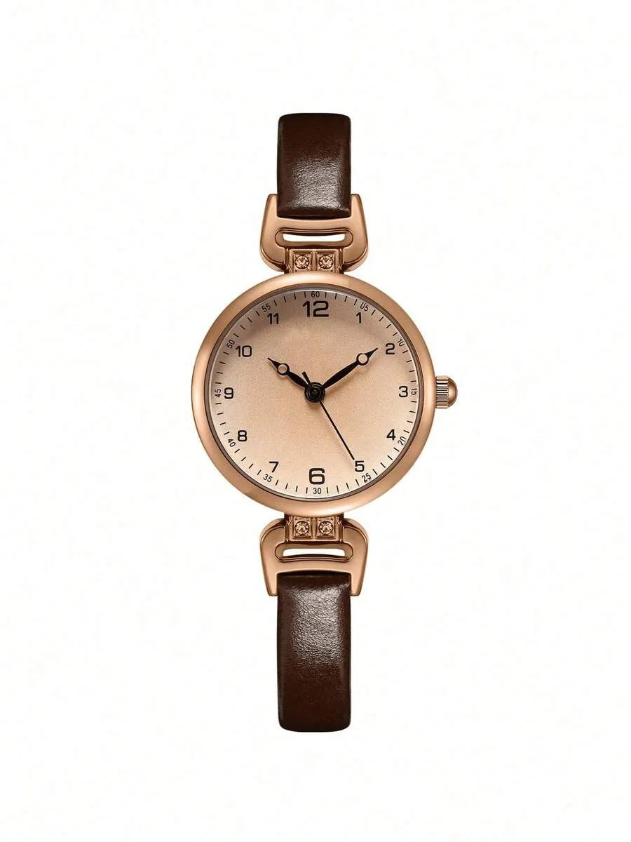 Retro Vintage Women's Small Dial Watch