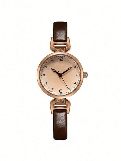 Retro Vintage Women's Small Dial Watch