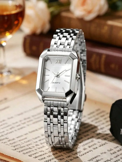 9-Piece Old Money Vintage Watch & Jewellery Set