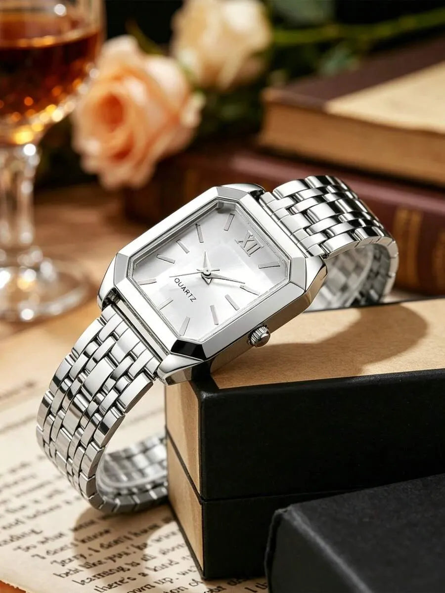 9-Piece Old Money Vintage Watch & Jewellery Set