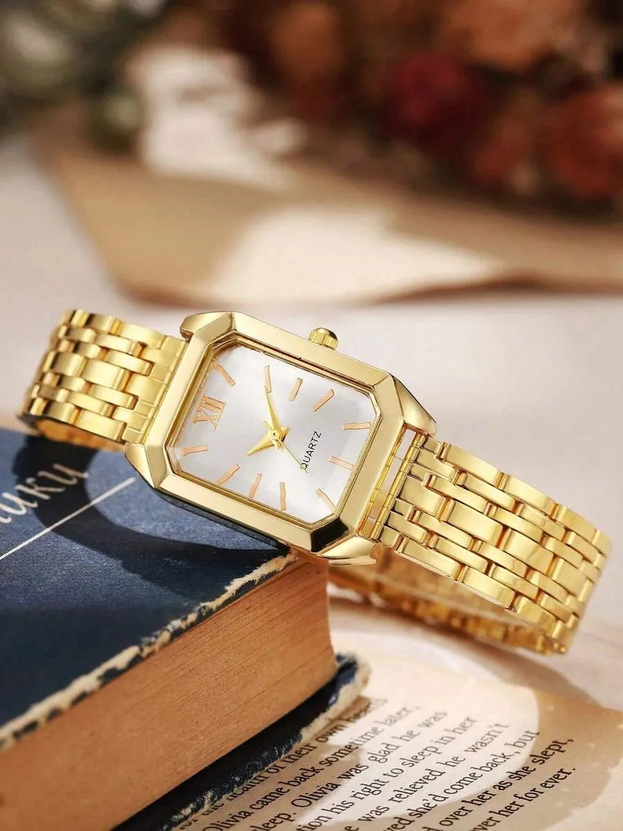 9-Piece Old Money Vintage Watch & Jewellery Set