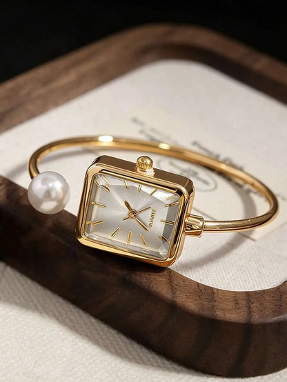 Women's Pearl Bracelet Watch