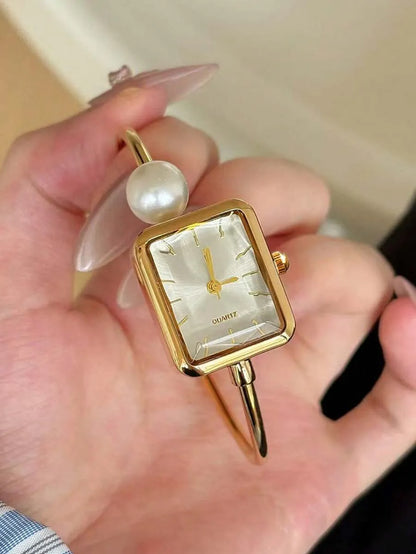 Women's Pearl Bracelet Watch