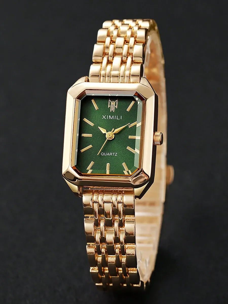Old Money Watch & Bracelet Set | 5-Piece