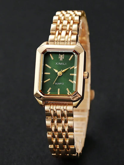 Old Money Watch & Bracelet Set | 5-Piece