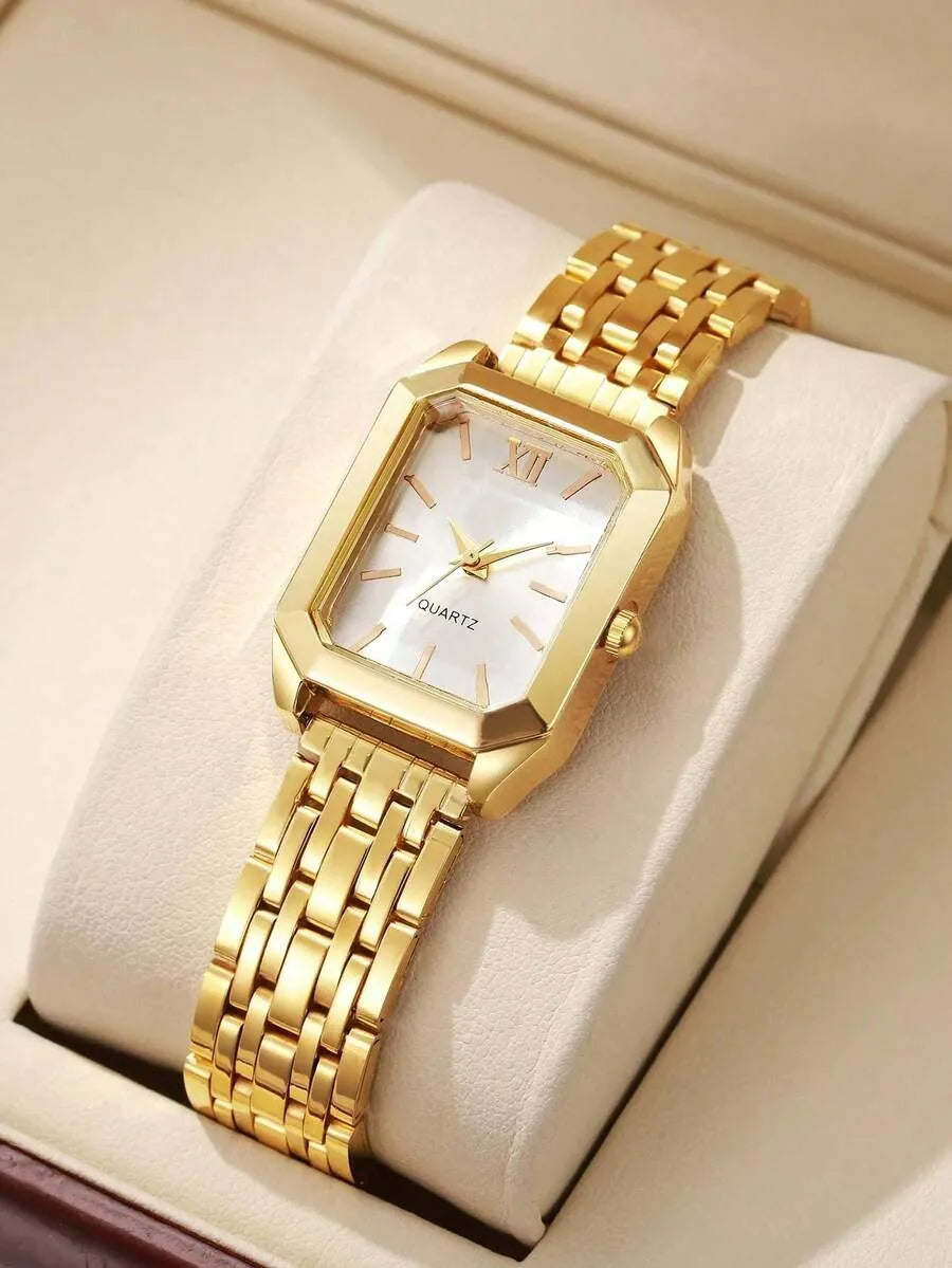 9-Piece Old Money Vintage Watch & Jewellery Set