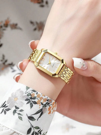 9-Piece Old Money Vintage Watch & Jewellery Set